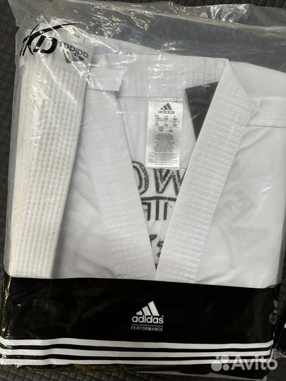 Форма adidas для тхэквондо ITF 180, 150