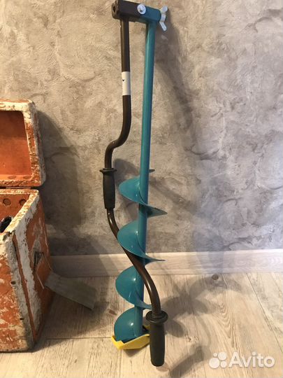 Ледобур тонар 130