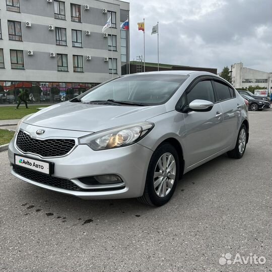 Kia Cerato 1.6 МТ, 2013, 229 338 км