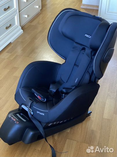 Детское автокресло recaro optiafix 9-18 кг
