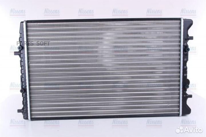 Радиатор охлаждения двс seat cordoba (2003) 1.2