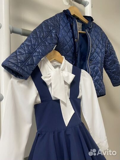 Комплект одежды для первоклассницы 122