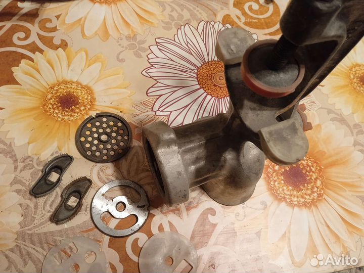 Мясорубка ручная СССР
