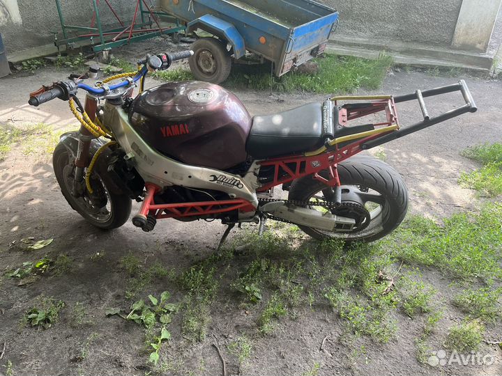Yamaha yzf 1000 r thunderace