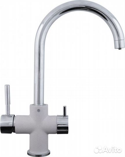 Смеситель Zigmund & Shtain ZS 1800 Топленое молоко