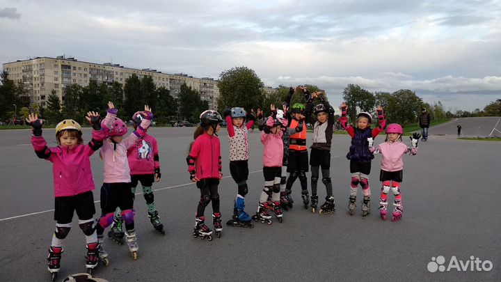 Горные лыжи-ролики-велосипед (тренер/инструктор)