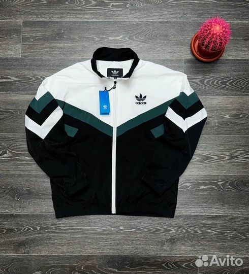Олимпийка Adidas Originals стиль 90-е