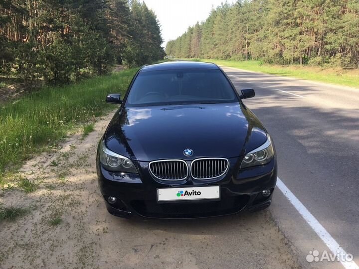 BMW 5 серия, 2006