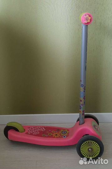 Самокат kreiss трехколесный