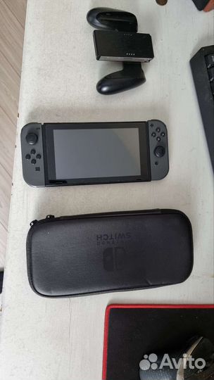 Nintendo switch прошитая