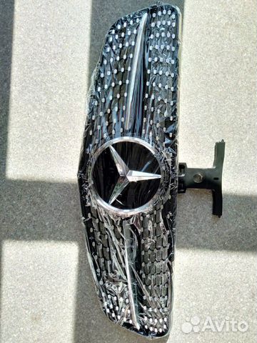 Mercedes W204 Diamond Даймонт решётка радиатора