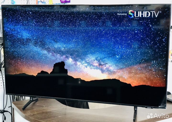 Qled Samsung 50'/UHD 4K/Smart/WiFi/Гарантия