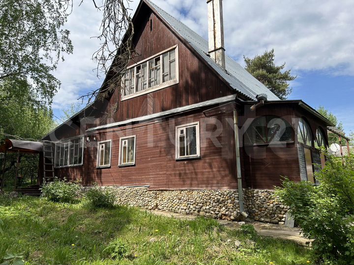 Дом 95,3 м² на участке 18 сот.