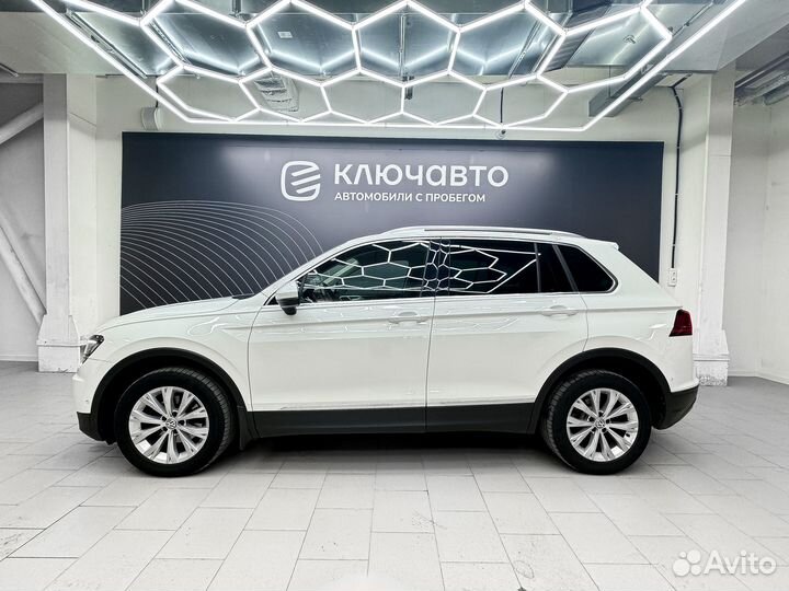 Volkswagen Tiguan 2.0 AMT, 2017, 88 000 км