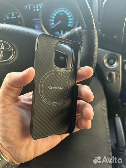 Чехол на iPhone 14 pro Pitaka