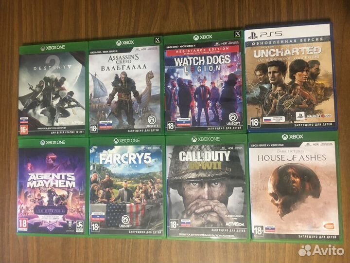 Игры PS Xbox Switch