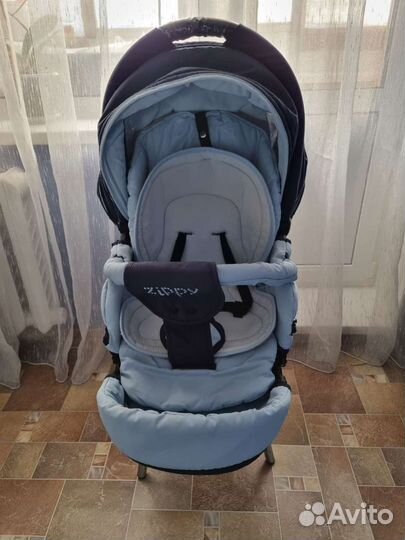 Коляска Zippy Tutis 3 в 1