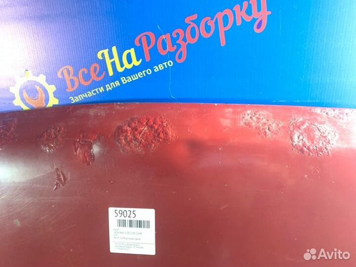 Капот LADA (Ваз) 2108 2109 21099