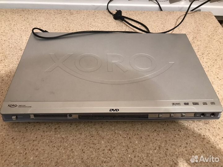 DVD плеер xoro