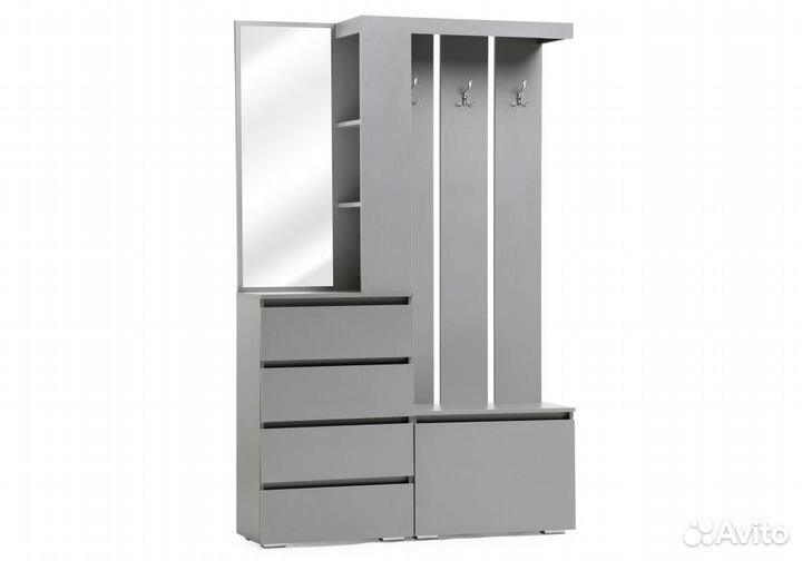 Прихожая Крона 1260 графит