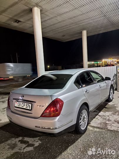 Капот nissan teana j31