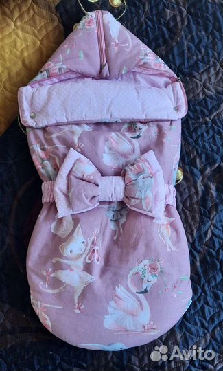 Конверт на выписку для девочки