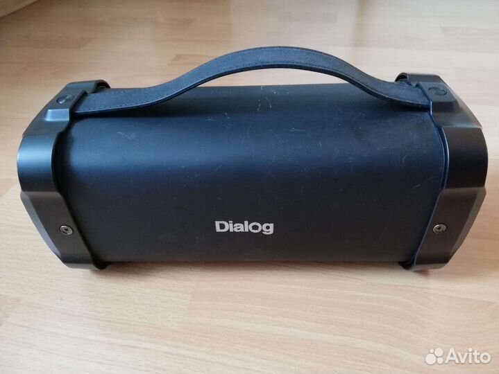 Портативная колонка Dialog Progressive AP-1020.б/у