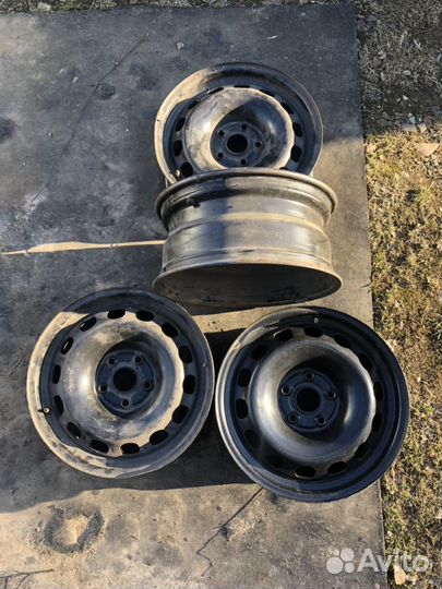 Диски колёсные Volkswagen