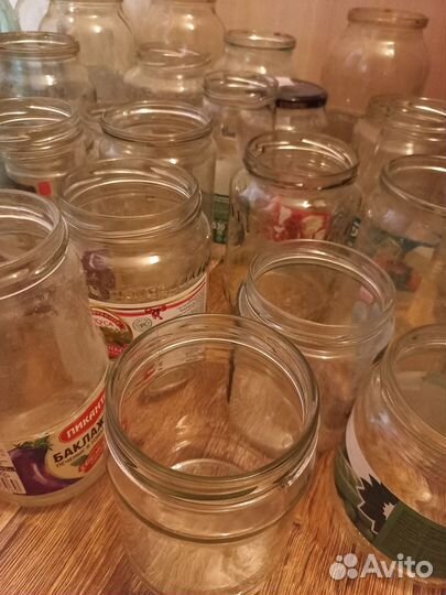 Банки стеклянные оптом 37штук