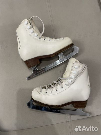 Коньки детские для фигурного катания