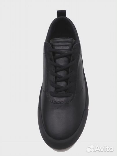 Panchic кеды чёрные кожаные 44 216844