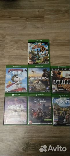 Игры на xbox One