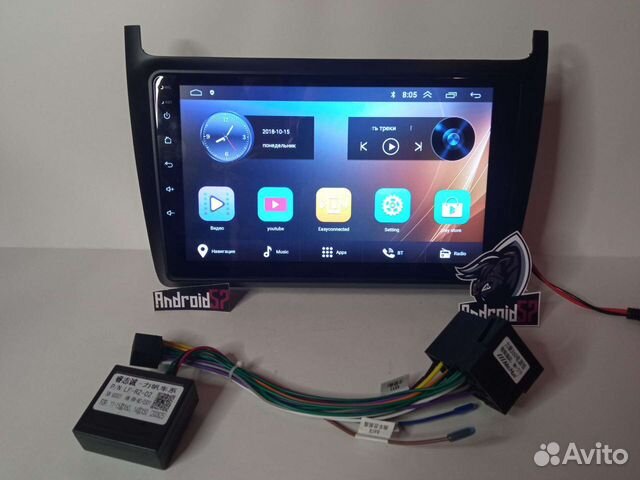 Магнитола Volkswagen Polo 2009-2017