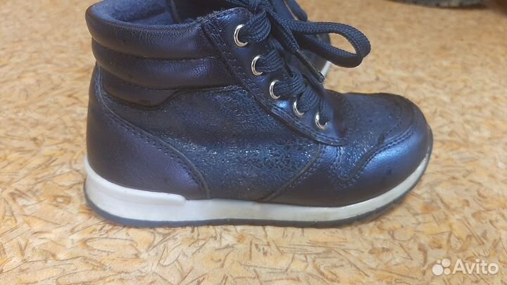 Ботинки для девочки, демисезонные, Favaretti р. 27