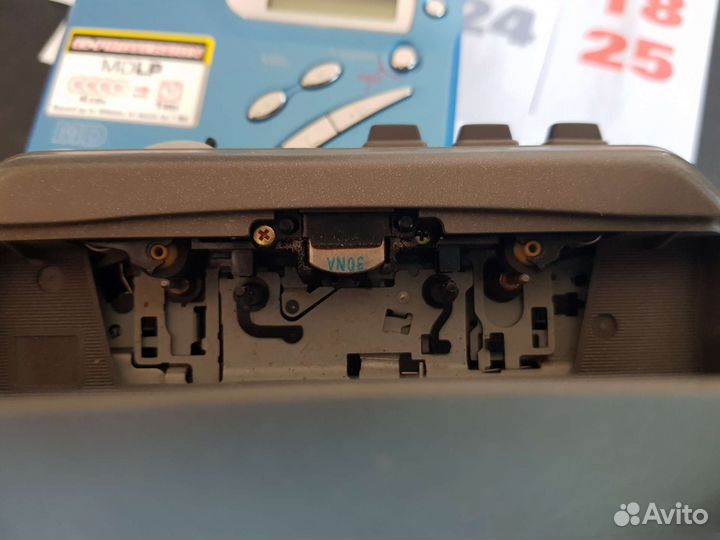 Кассетный плеер panasonic rq-e25v