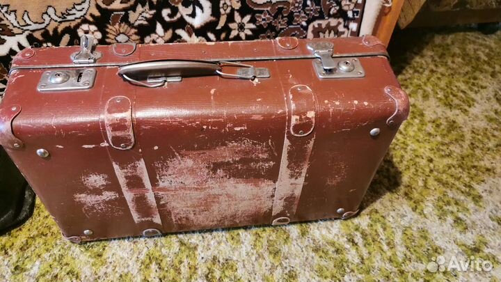 Чемоданы времен СССР