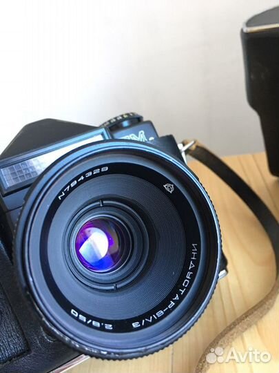 Фотоаппарат Зенит EM с обьективом Индустар 2.8/50