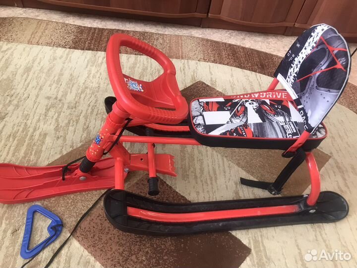 Детский снегокат