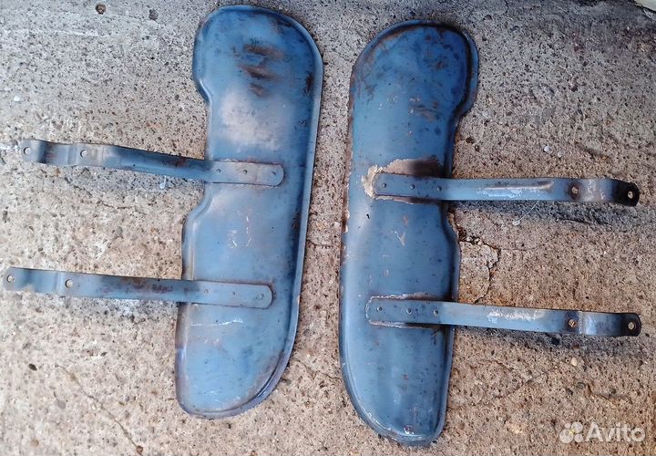 Грязевые щитки для мотоцикла (СССР)