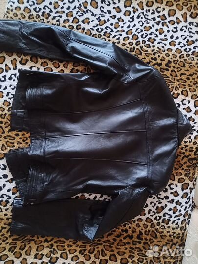 Куртка новая (турецкая кожа) 46