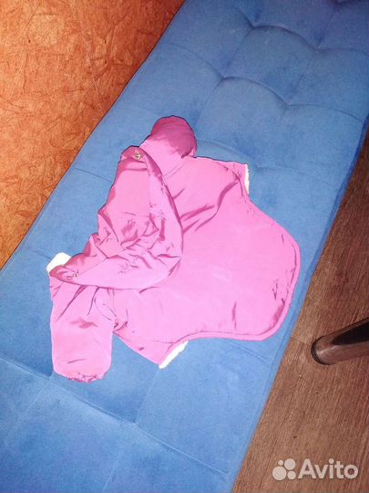 Курточка новая на собачку