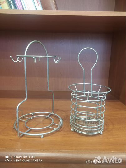 Держатель для посуды. Для чашек, блюдец, ложек