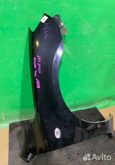 Крыло Mazda Mazda 3 BK переднее правое