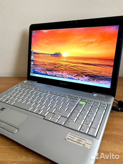 Отличный ноутбук Toshiba L500