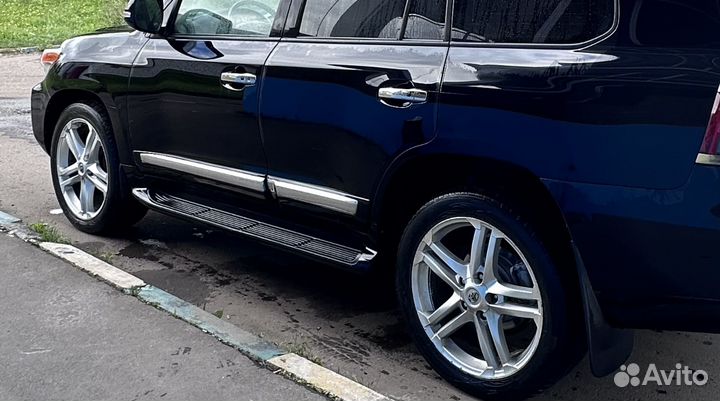 Колёса Land Cruiser 200 Lexus LX570 285/45/22