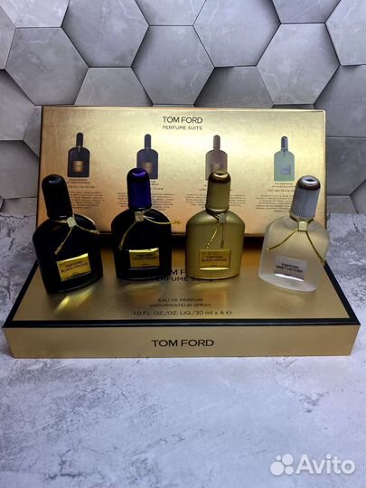 Духи Tom Ford Комплект парфюма 4 в 1