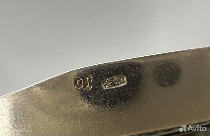 Серебряные ложки СССР 916*