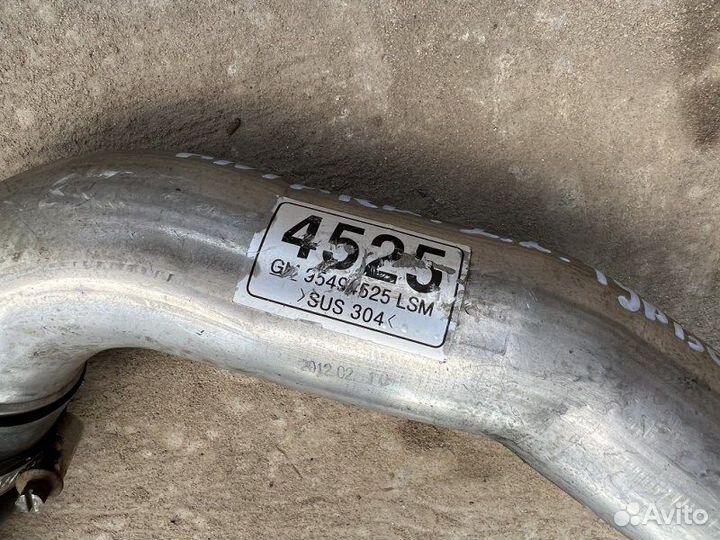 Патрубок интеркулера впуск Opel Antara Z22D1 2012