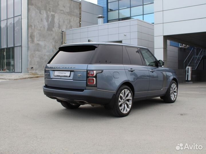 Land Rover Range Rover 3.0 AT, 2021, 91 851 км