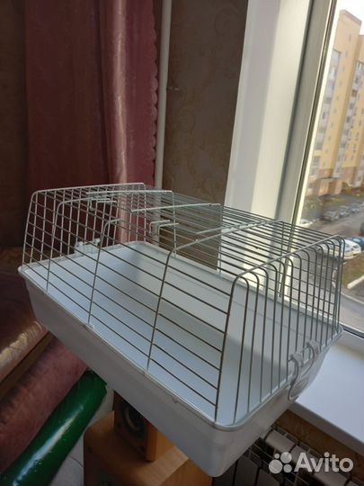 Клетка для декоративного кролика